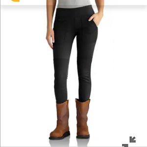 Womens Carhartt Force Fitted Midweight  Utility Leggings Size M (8-10)
